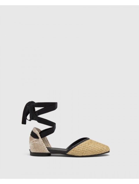 CASTAÑER Gasby Black Women's Espadrilles Ballerinas