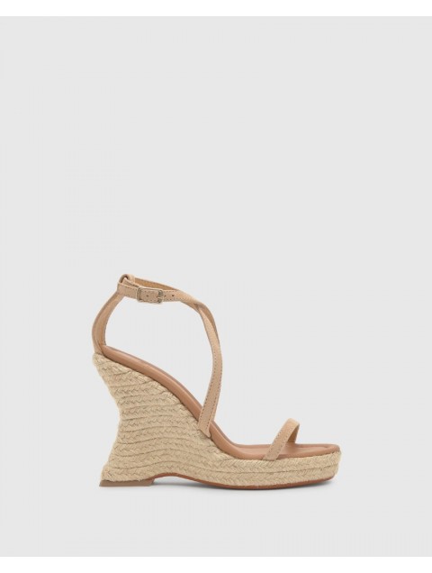 CASTAÑER Joana Beige Women's Handmade Espadrilles