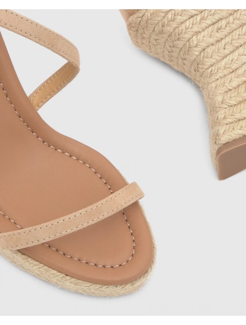 CASTAÑER Joana Beige Women's Handmade Espadrilles