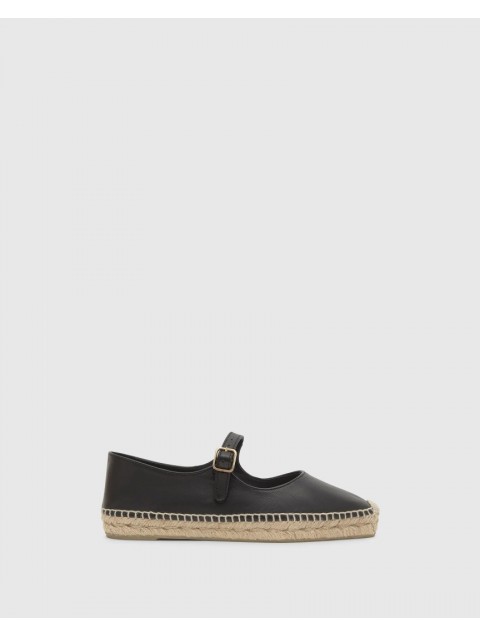 CASTAÑER Pepa Black Women's Ballerinas Espadrilles