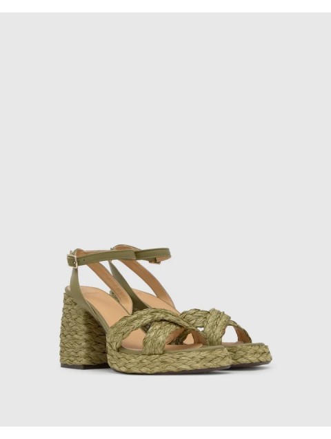 CASTAÑER Valeriette Olive Women's Espadrilles