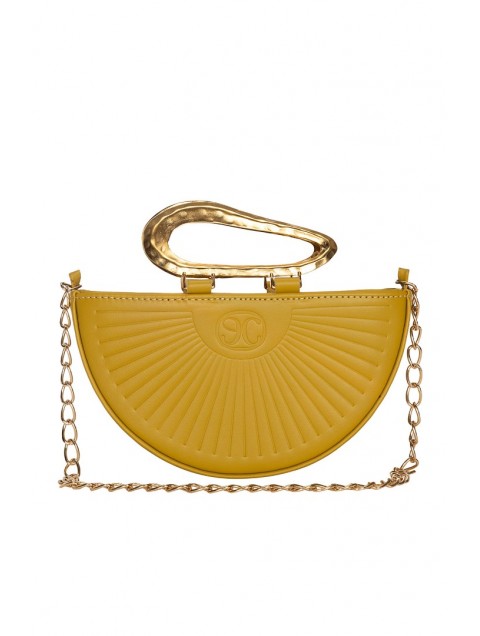 LA CHAINE Daphne Bag Mustard Μουσταρδί Τσάντα 