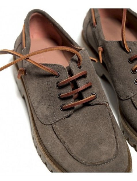 'ESIOT PETRITIS Γκρι Unisex Boatshoes