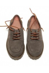 'ESIOT PETRITIS Γκρι Unisex Boatshoes