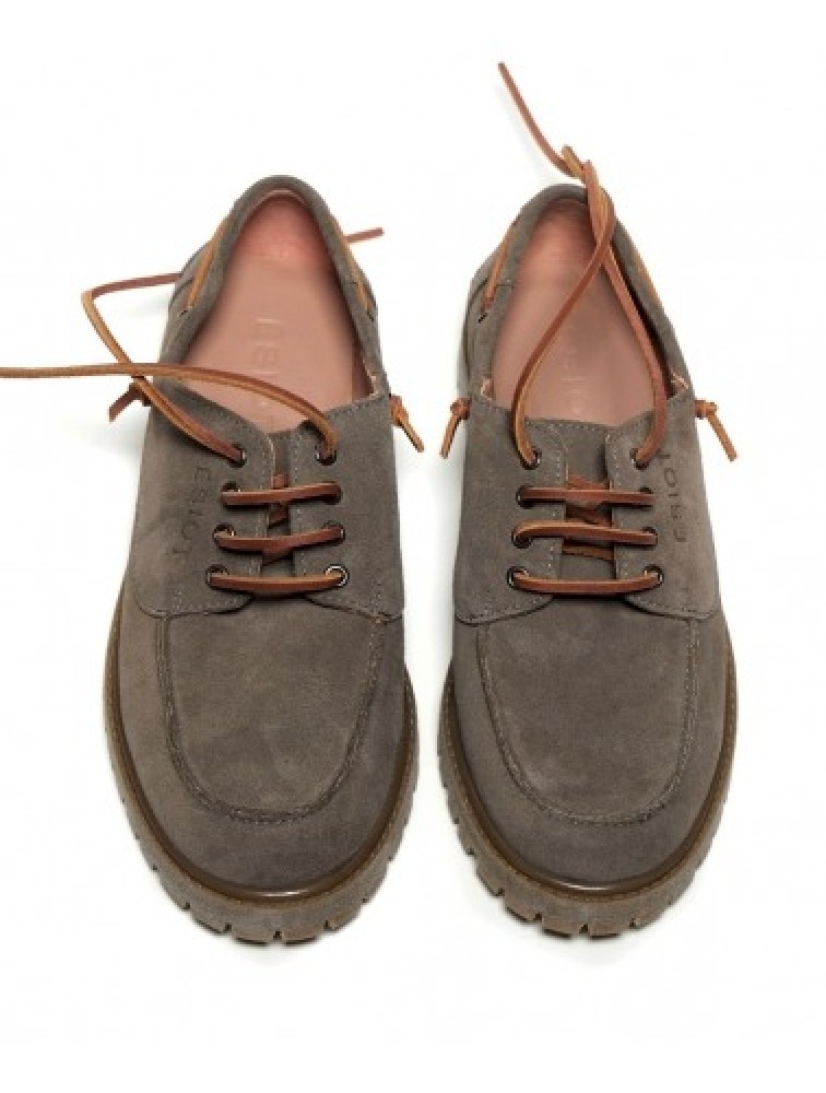 'ESIOT PETRITIS Γκρι Unisex Boatshoes