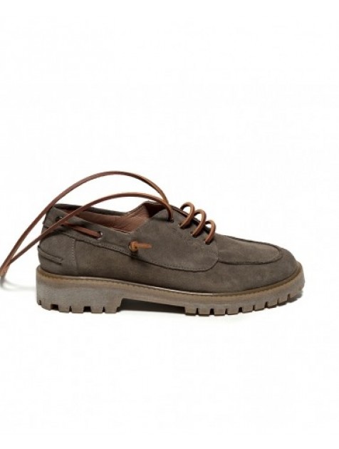 'ESIOT PETRITIS Γκρι Unisex Boatshoes