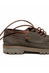 'ESIOT PETRITIS Γκρι Unisex Boatshoes