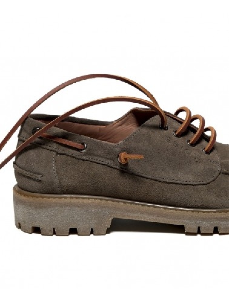 'ESIOT PETRITIS Γκρι Unisex Boatshoes