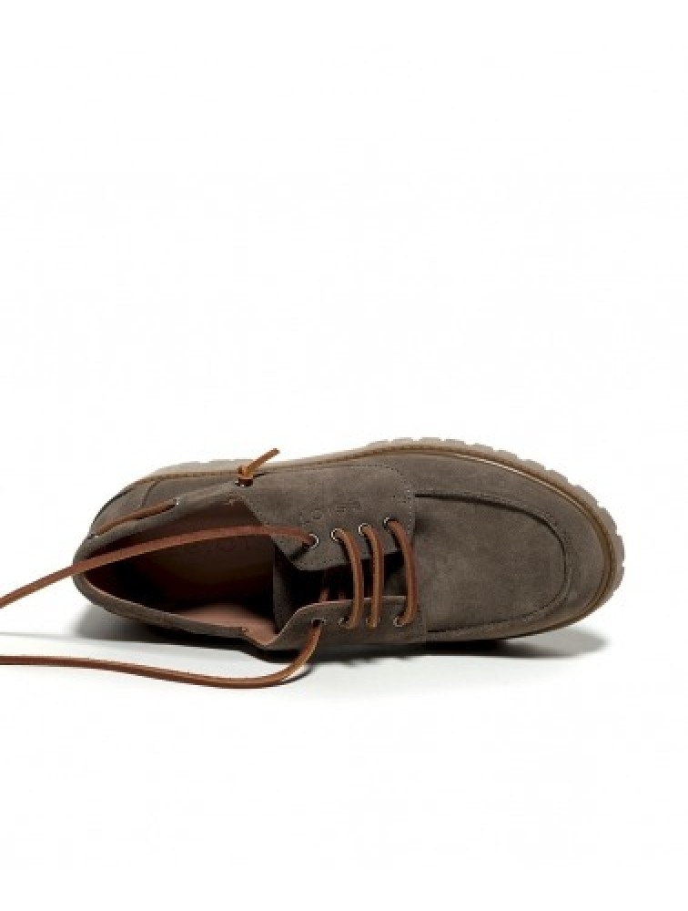 'ESIOT PETRITIS Γκρι Unisex Boatshoes