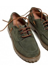 'ESIOT SELADI Χακί Unisex Boatshoes