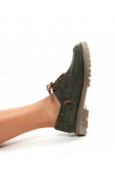'ESIOT SELADI Χακί Unisex Boatshoes