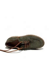 'ESIOT SELADI Χακί Unisex Boatshoes