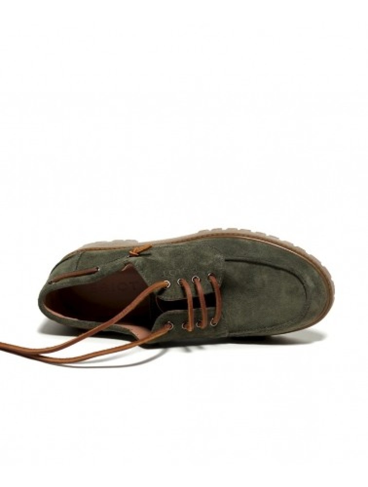 'ESIOT SELADI Χακί Unisex Boatshoes
