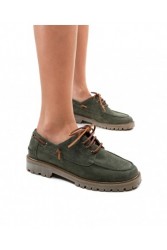 'ESIOT SELADI Χακί Unisex Boatshoes