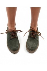 'ESIOT SELADI Χακί Unisex Boatshoes