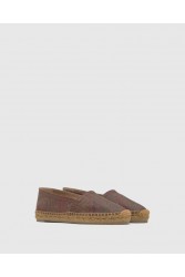 ETRO x CASTAÑER Καφέ Πολύχρωμες Χειροποίητες Δερμάτινες Γυναικείες Μπαλαρίνες Εσπαντρίγιες