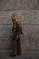 NIDODILEDA Gordon Pants Καφέ Παντελόνα