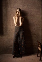 NIDODILEDA Gordon Pants Καφέ Παντελόνα