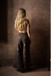 NIDODILEDA Gordon Pants Καφέ Παντελόνα