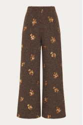 NIDODILEDA Gordon Pants Καφέ Παντελόνα