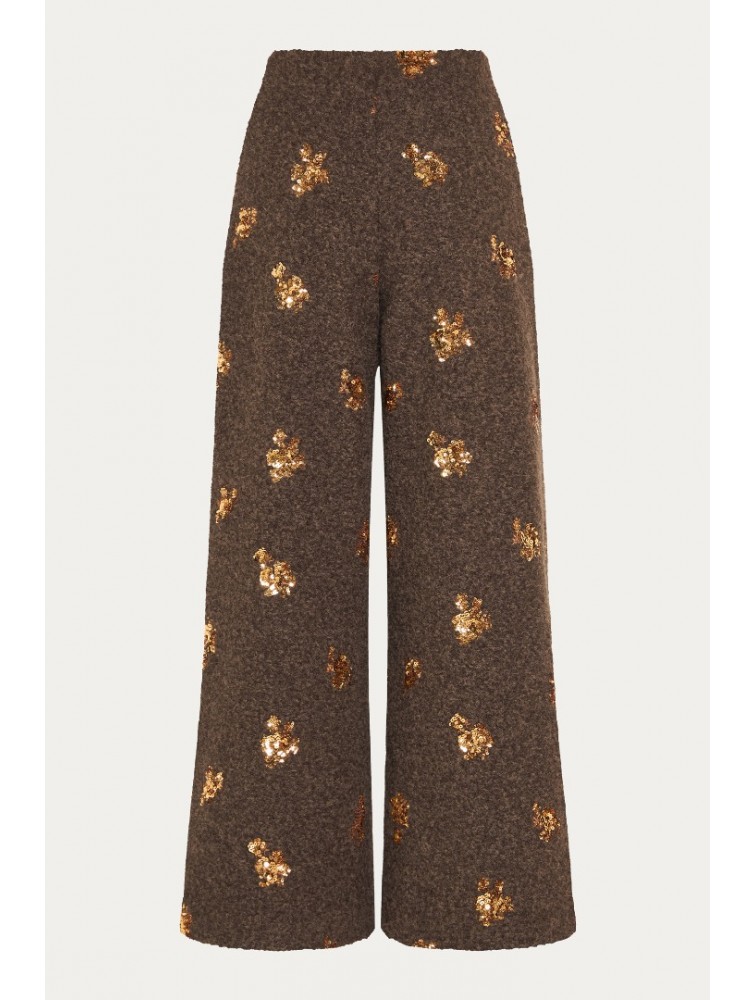 NIDODILEDA Gordon Pants Καφέ Παντελόνα