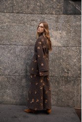 NIDODILEDA Gordon Pants Καφέ Παντελόνα