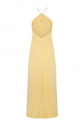 LA CHAINE Exotic Dress Light Yellow