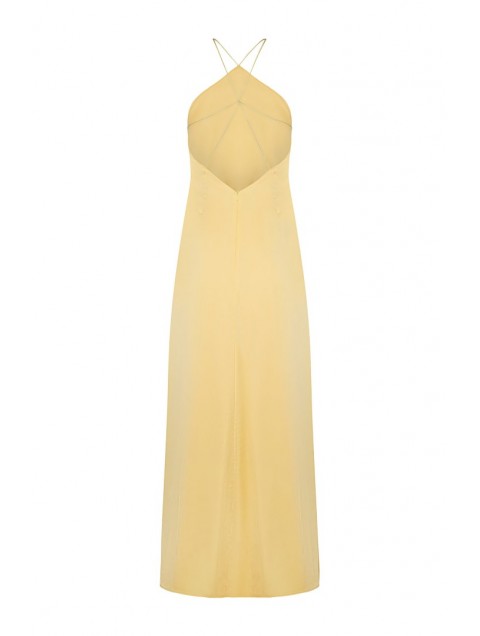 LA CHAINE Exotic Dress Light Yellow 