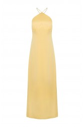 LA CHAINE Exotic Dress Light Yellow
