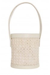 LA CHAINE Filareti Bag White