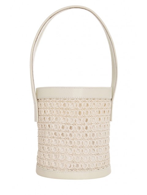 LA CHAINE Filareti Bag White 