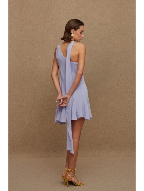 LA CHAINE Kylie Dress Lilac Mini Dress