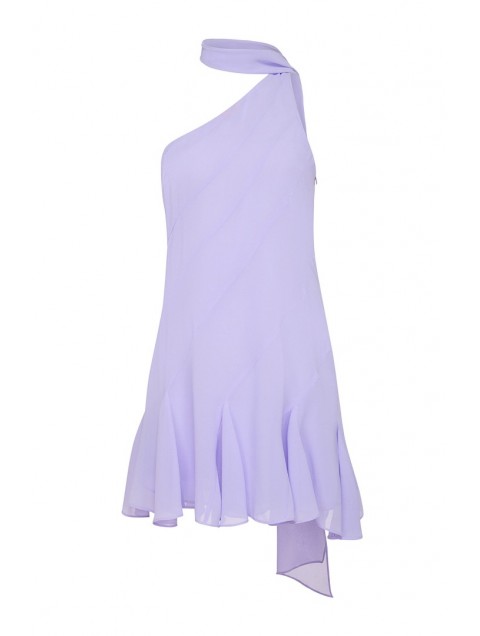 LA CHAINE Kylie Dress Lilac Mini Dress