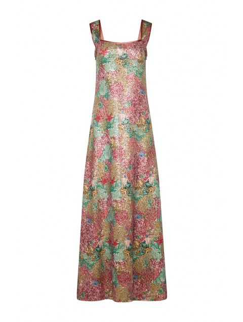 LA CHAINE Pathos Dress Mermaid Maxi
