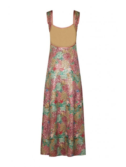 LA CHAINE Pathos Dress Mermaid Maxi