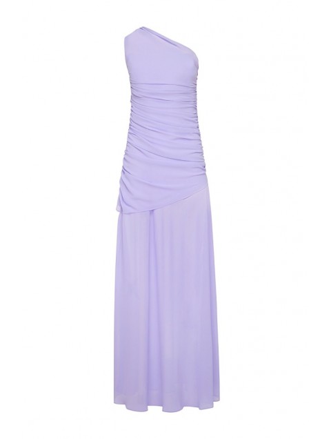 LA CHAINE Thalassa Dress Lilac Lilac Maxi Dress