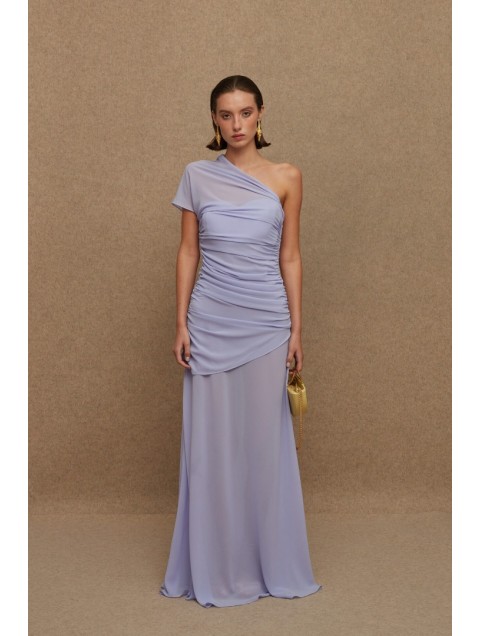 LA CHAINE Thalassa Dress Lilac Lilac Maxi Dress