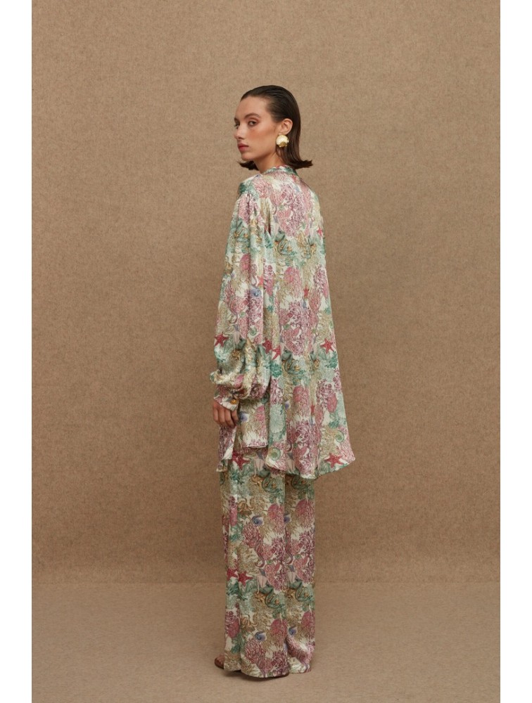 LA CHAINE The Pearl Shirt Mermaid