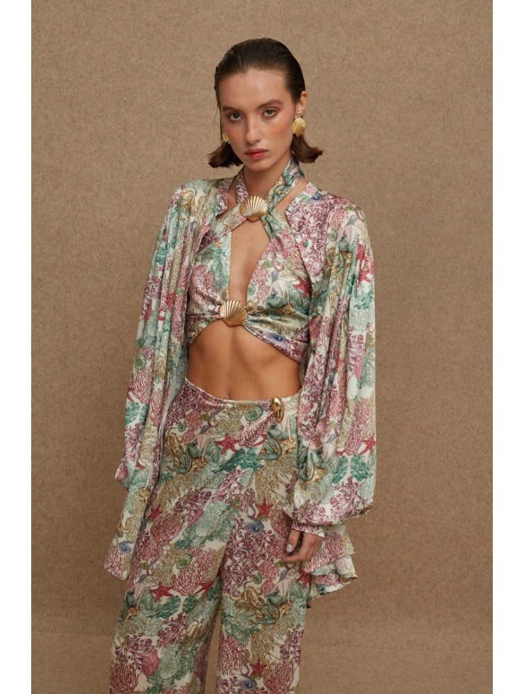 LA CHAINE The Pearl Shirt Mermaid