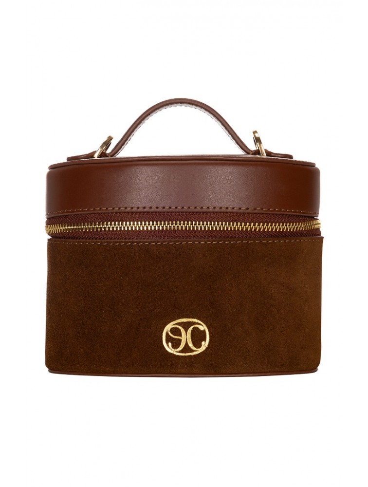 LA CHAINE Marceline Bag Brown Καφέ Tσάντα