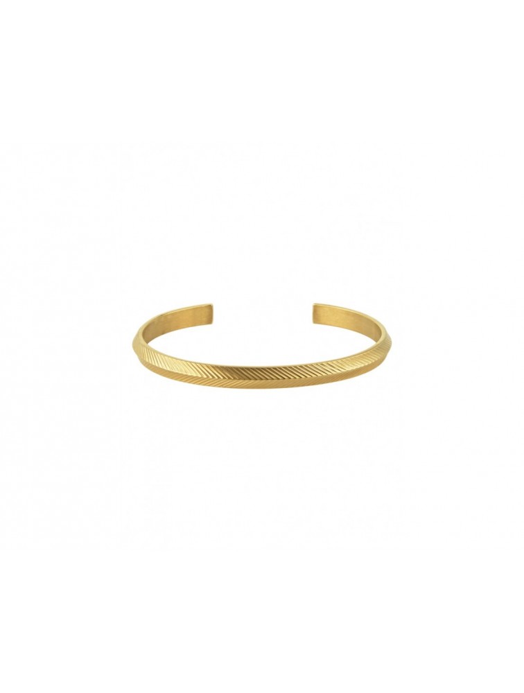 MÉRBABE DIYA Cuff Bracelet 24K