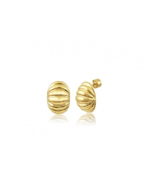 MÉRBABE EOS Earrings 24K Επίχρυσα Ατσάλινα Σκουλαρίκια