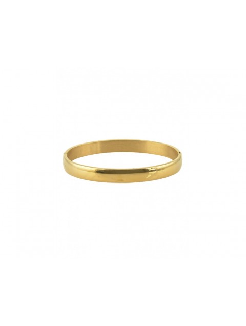 MÉRBABE JOAN Big Bangle Bracelet 24K