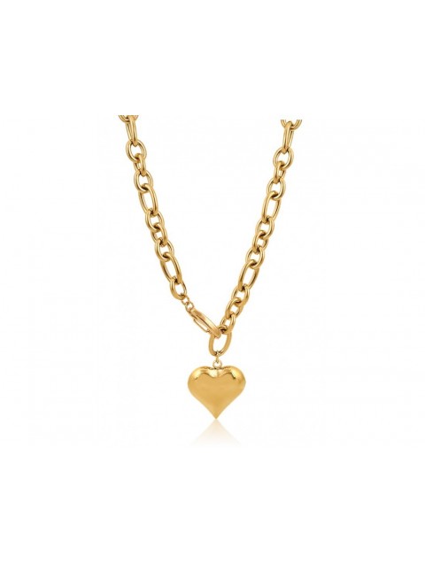 MÉRBABE KALEI Necklace 24Κ Επίχρυσο Ατσάλινο Κολιέ