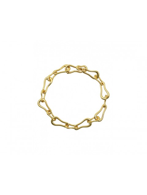 MÉRBABE NYSA Necklace 24K Επίχρυσο Ατσάλινο Κολιέ