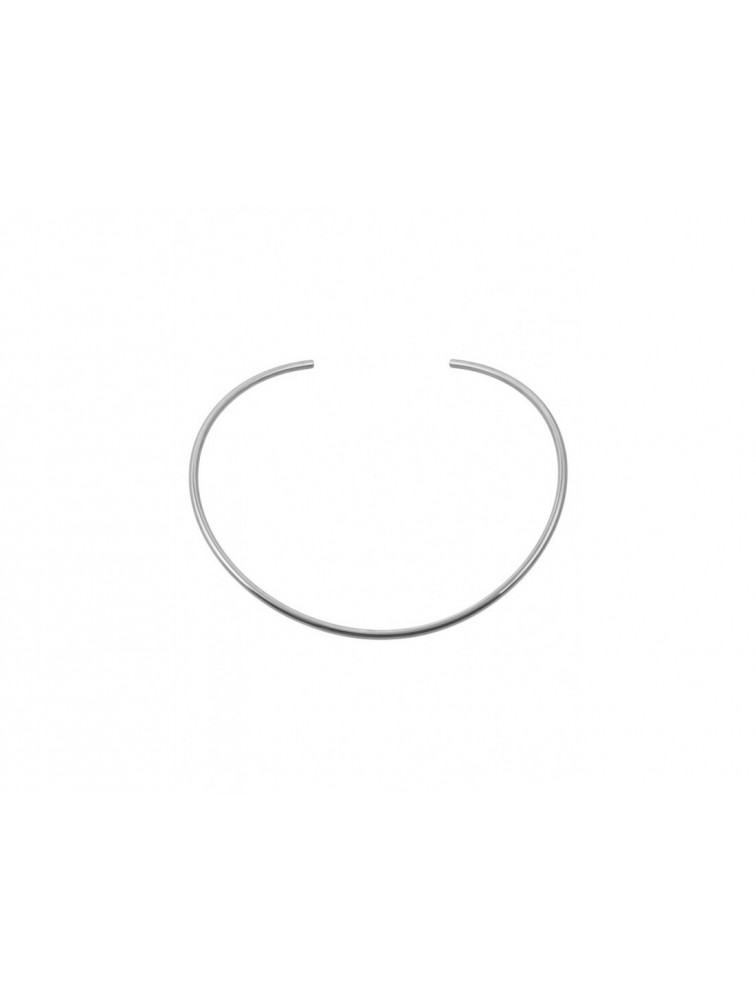 MÉRBABE LIRA Silver Choker Necklace