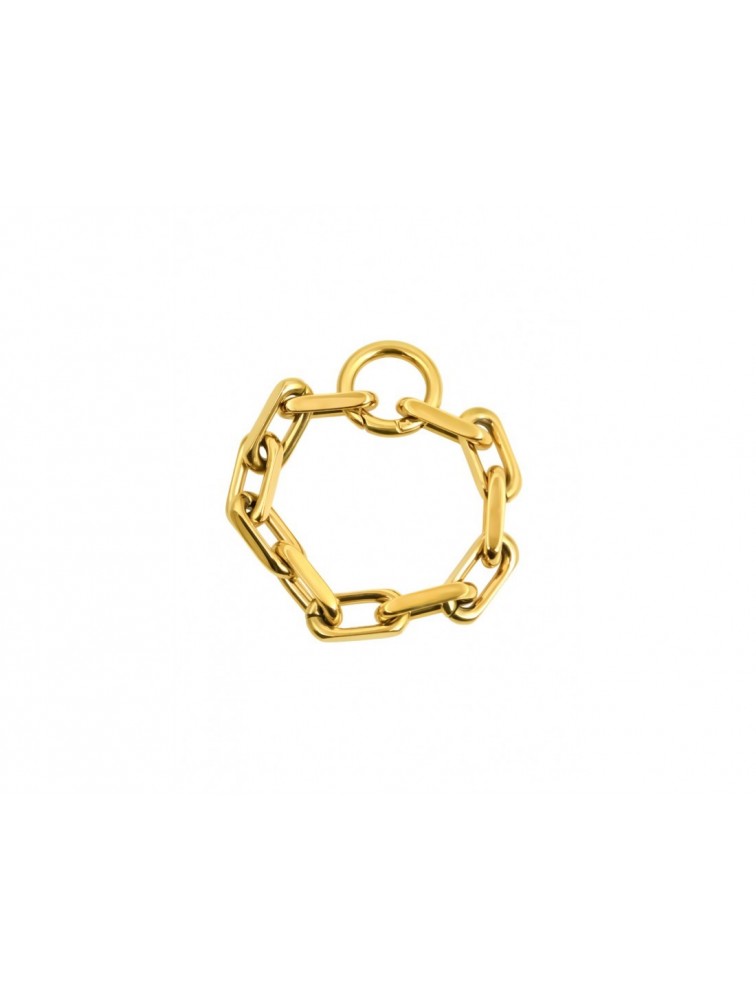MÉRBABE 24K DAYANA Premium Chain Bracelet Βραχιόλι Από 24Κ Premium Επίχρυσο Ατσάλι