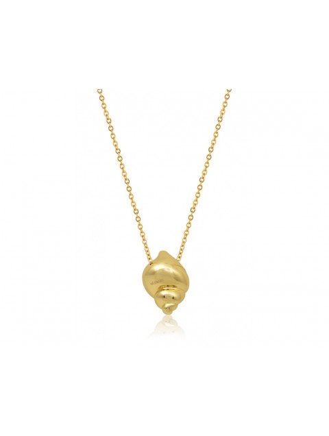 MÉRBABE 24K GALENE Necklace Κολιέ Από 24Κ Premium Επίχρυσο Ατσάλι