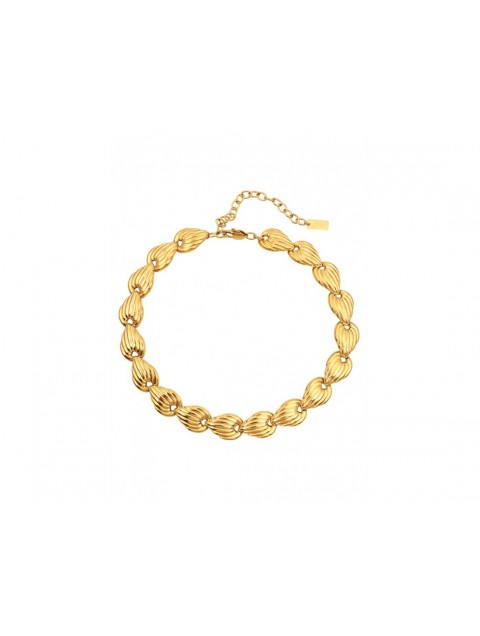 MÉRBABE 24K IDALIA Necklace Κολιέ Από 24Κ Premium Επίχρυσο Ατσάλι