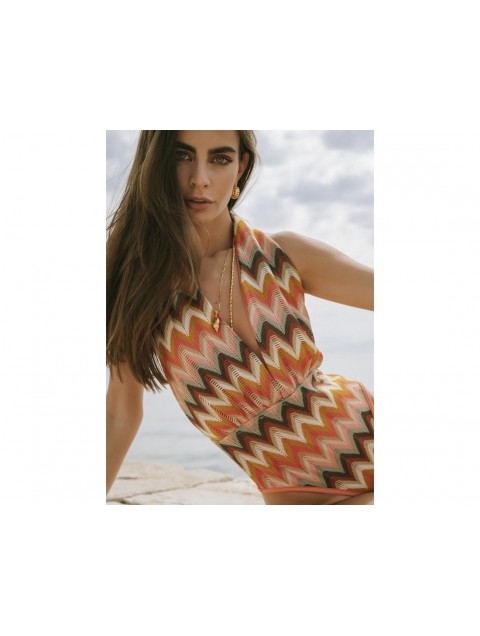 MÉRBABE 24K KALYMNOS Necklace Κολιέ Από 24Κ Premium Επίχρυσο Ατσάλι